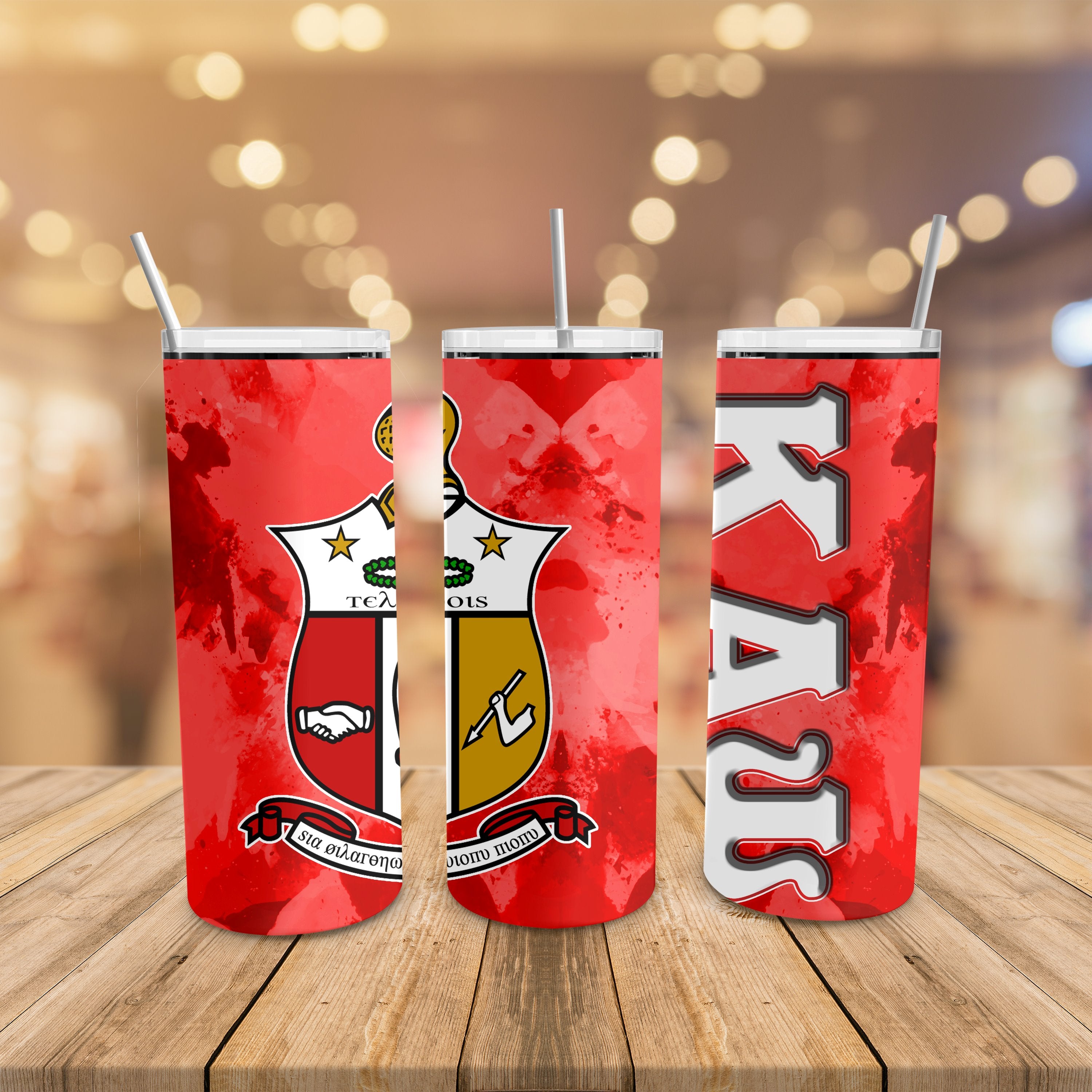 Kappa Alpha Psi Abstract Tumbler