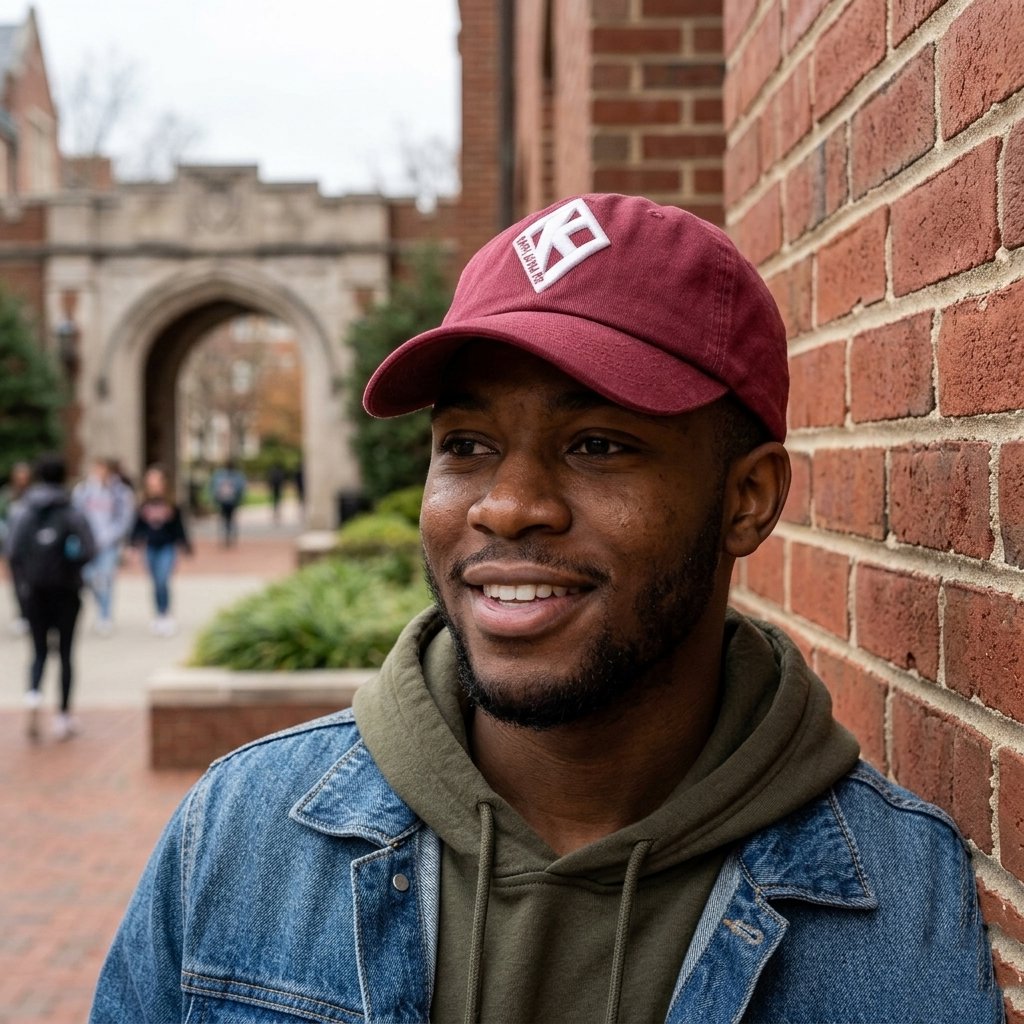 Kappa Alpha Psi Canvas Cap with 3D Lettering Winters Industries by Fully Promoted Mesquite