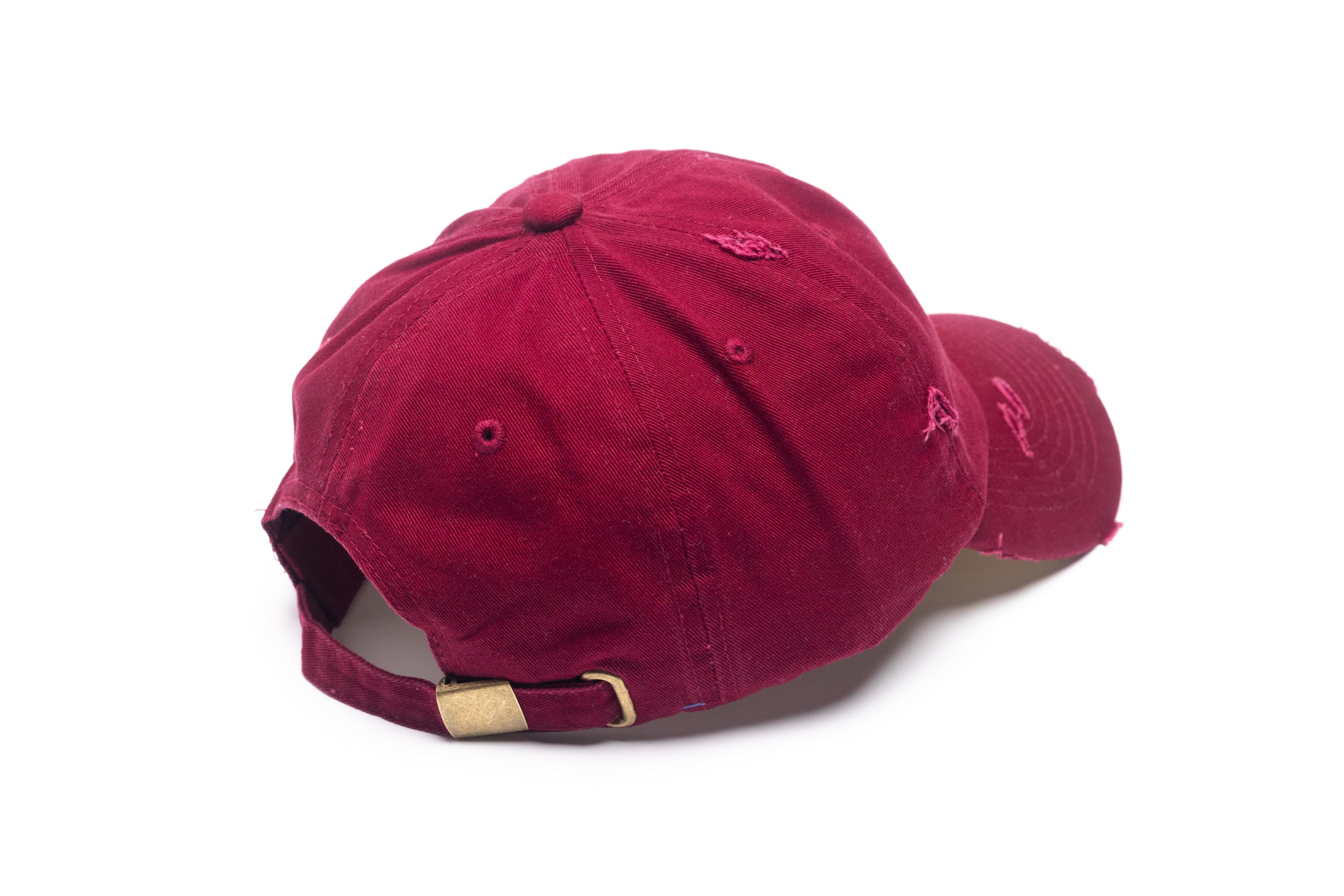 Kappa Alpha Psi Crimson Chenille Cap with Line Number