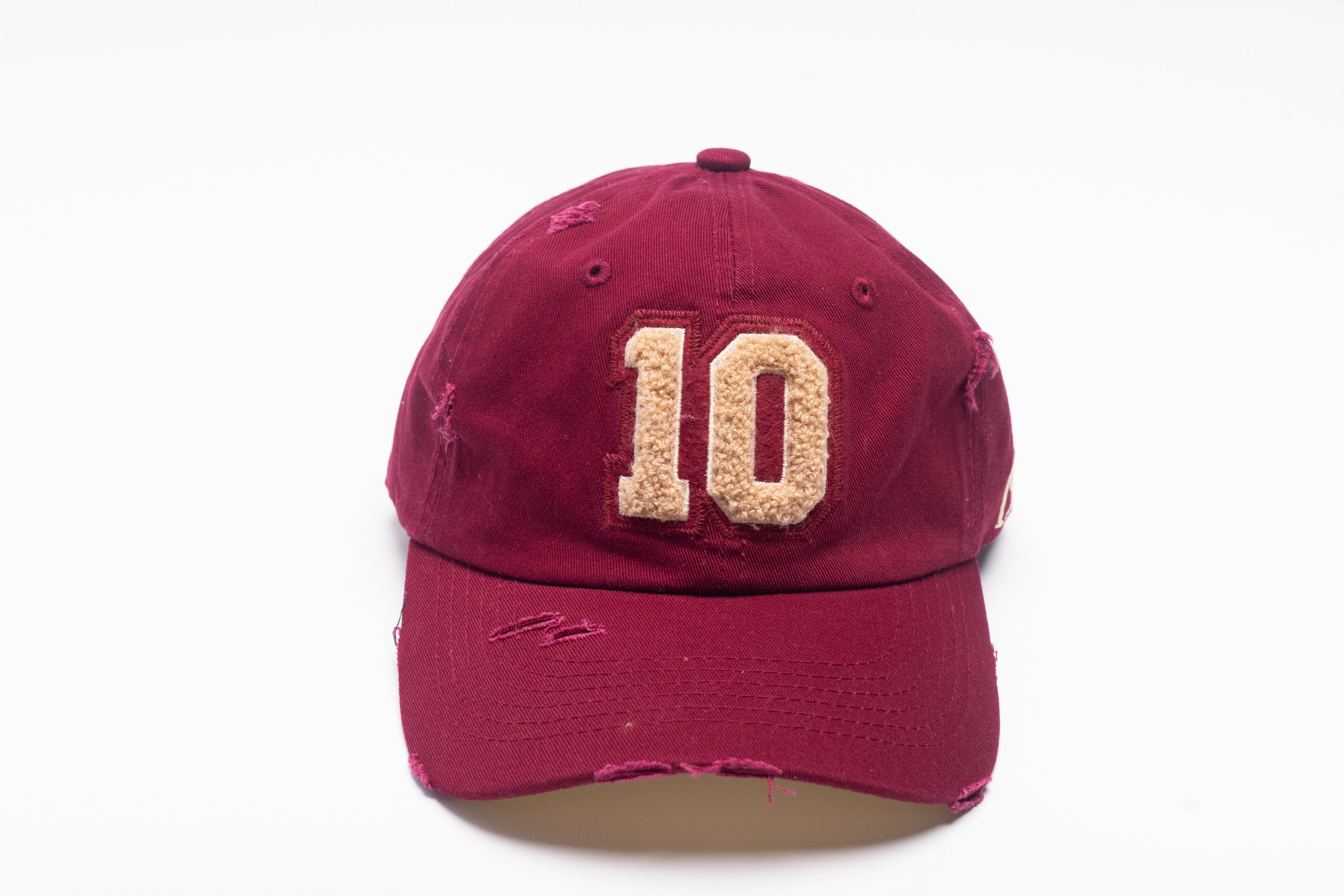 Kappa Alpha Psi Crimson Chenille Cap with Line Number