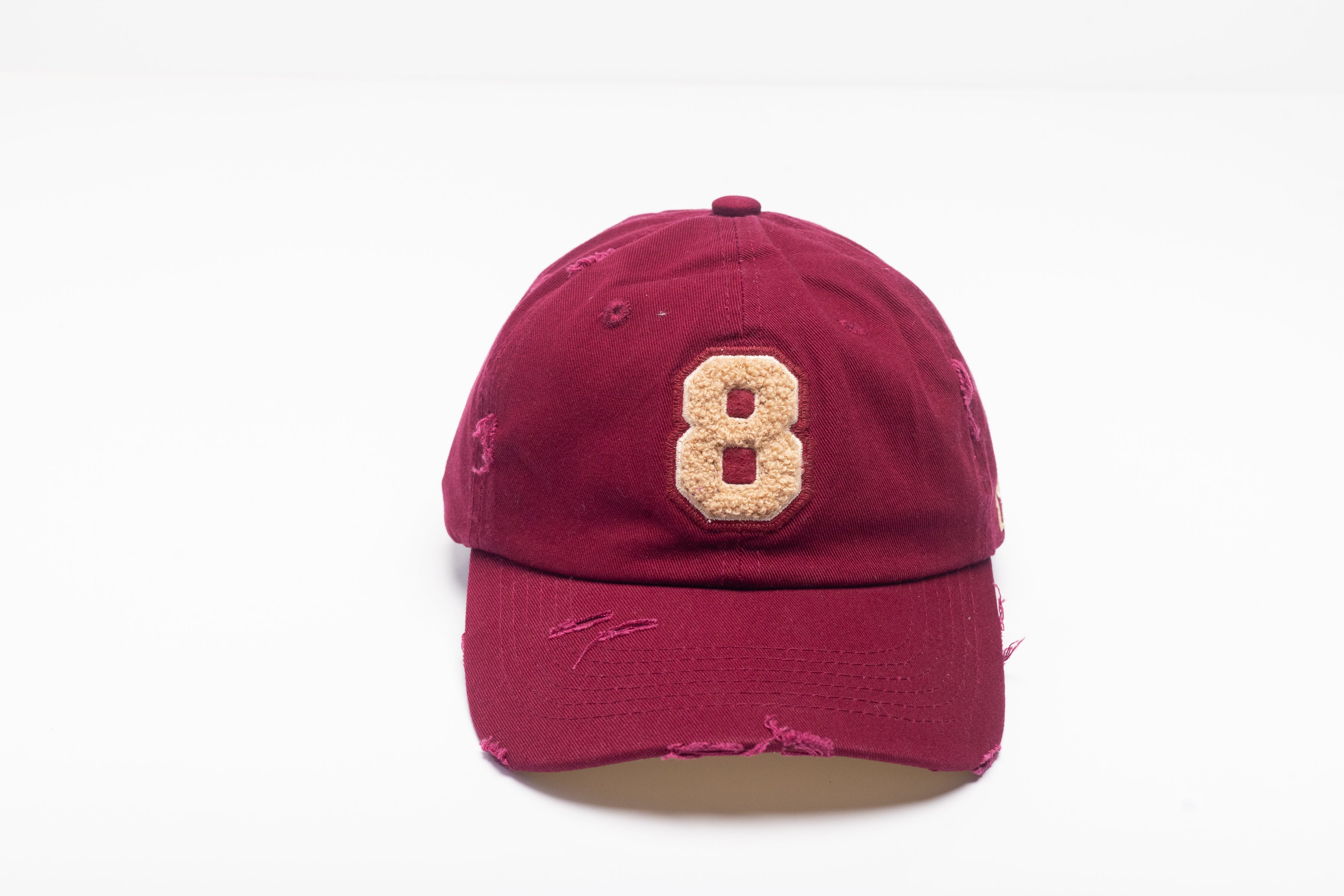 Kappa Alpha Psi Crimson Chenille Cap with Line Number