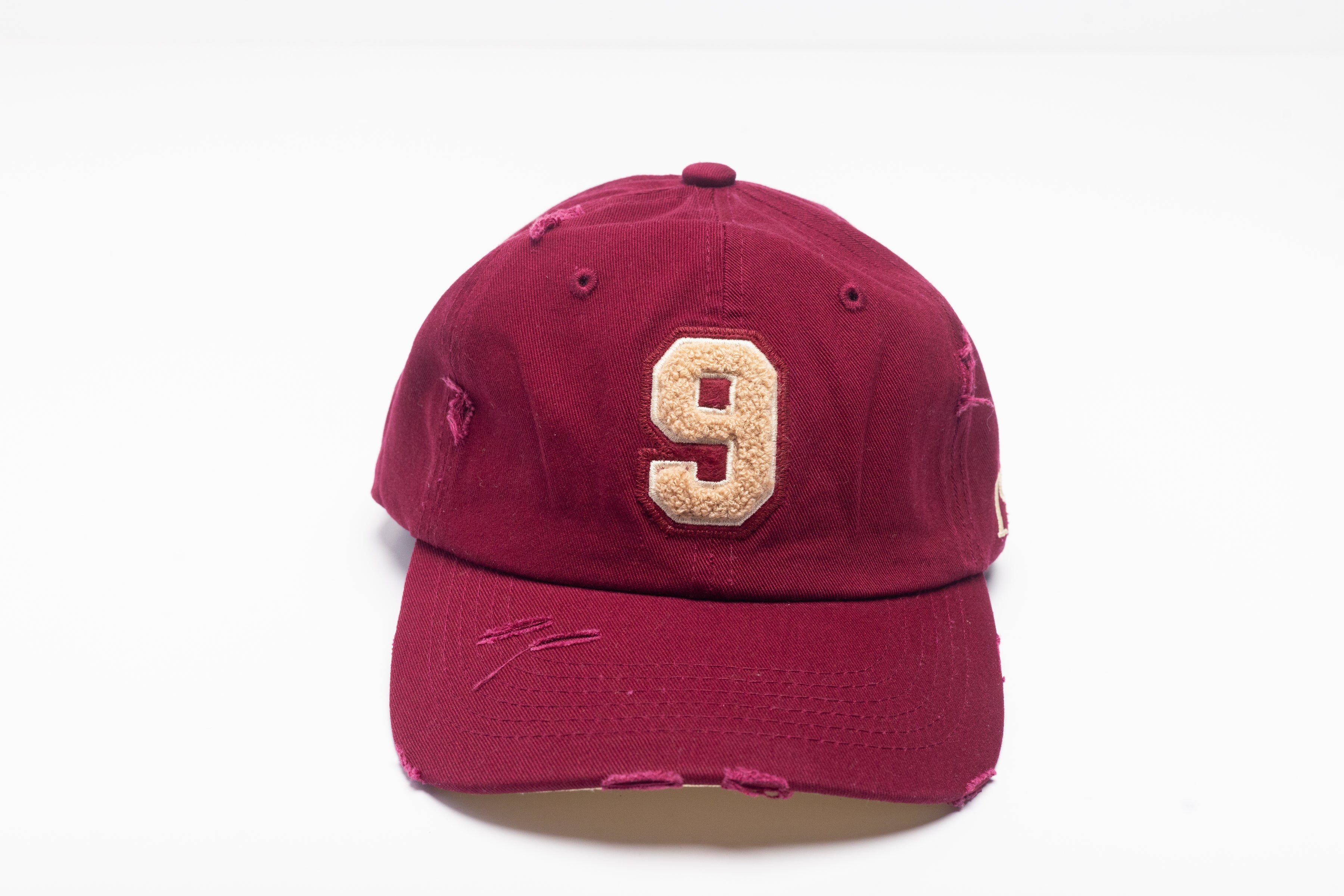 Kappa Alpha Psi Crimson Chenille Cap with Line Number