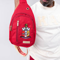 Kappa Alpha Psi Crossbody Bag Crossbody Bag Winters Industries by Fully Promoted Mesquite