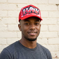 Kappa Alpha Psi Custom Airbrush Trucker Cap Winters Industries