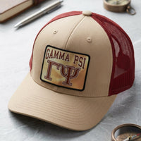 Kappa Alpha Psi Custom Trucker Chapter/Line Cap Winters Industries