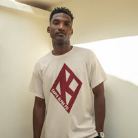 Kappa Alpha Psi Diamond Tee Cream Winters Industries by Fully Promoted Mesquite