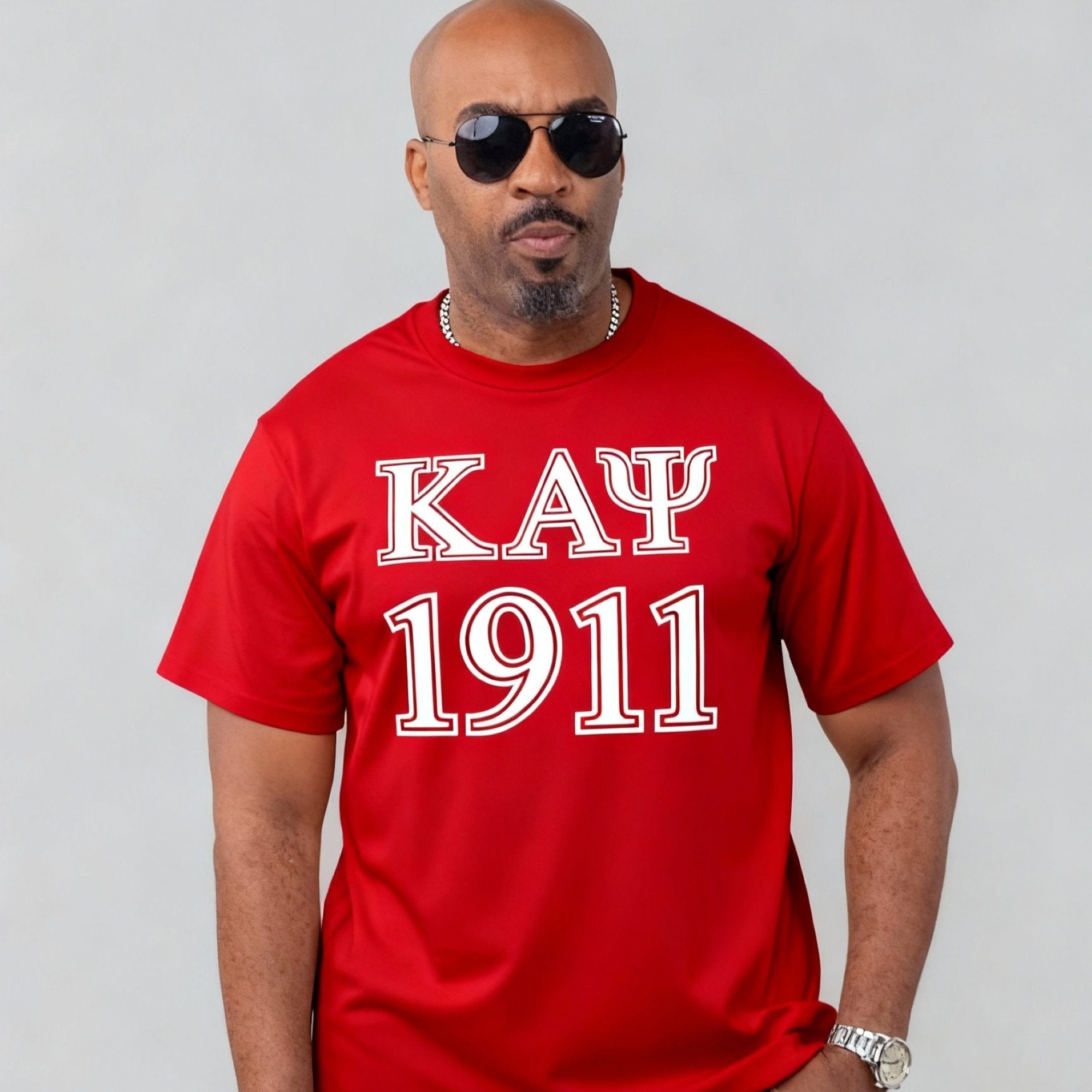 Kappa Alpha Psi Letters 1911 Tee/Sweatshirt Winters Industries by Fully Promoted Mesquite S T-Shirt