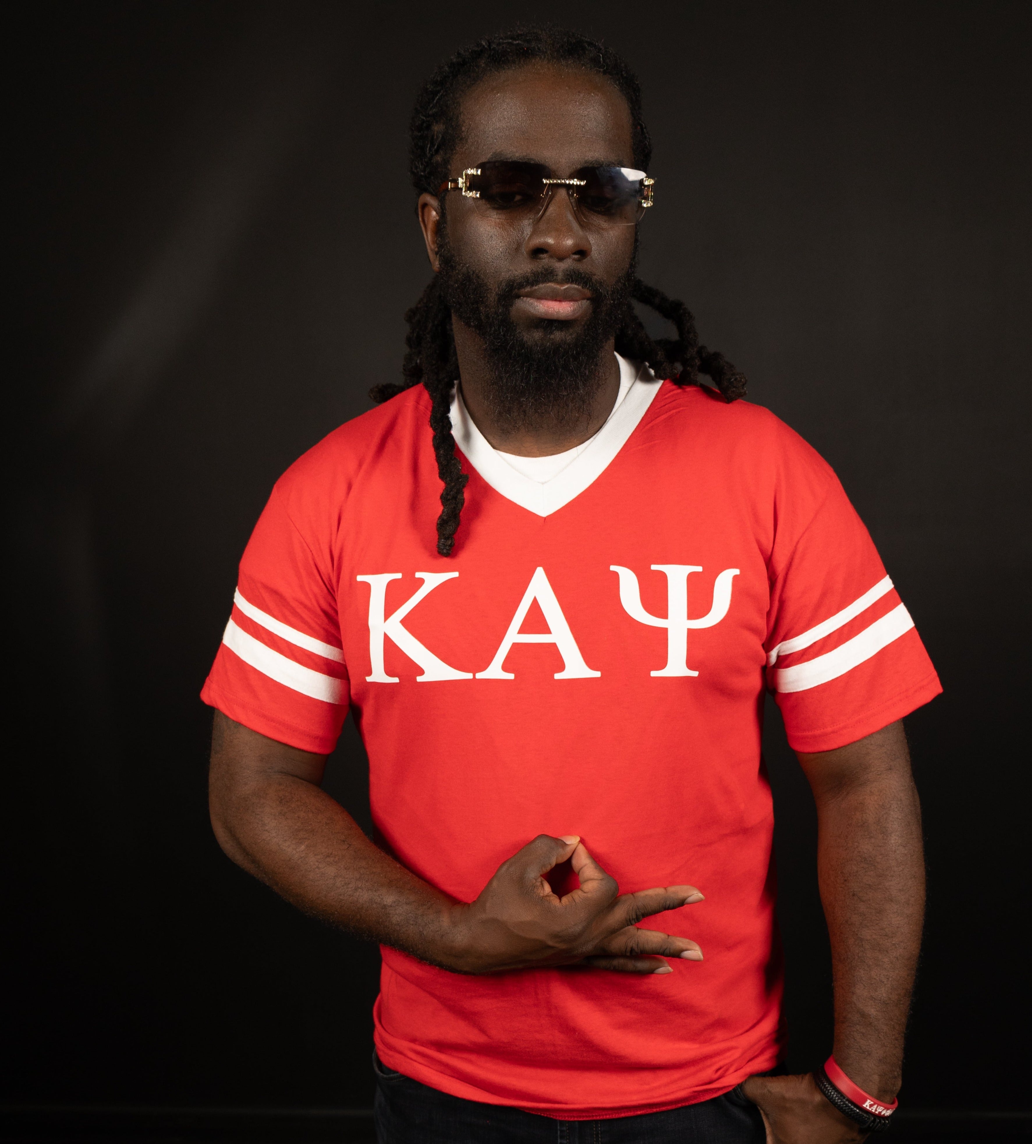 Kappa Alpha Psi Letters Tee