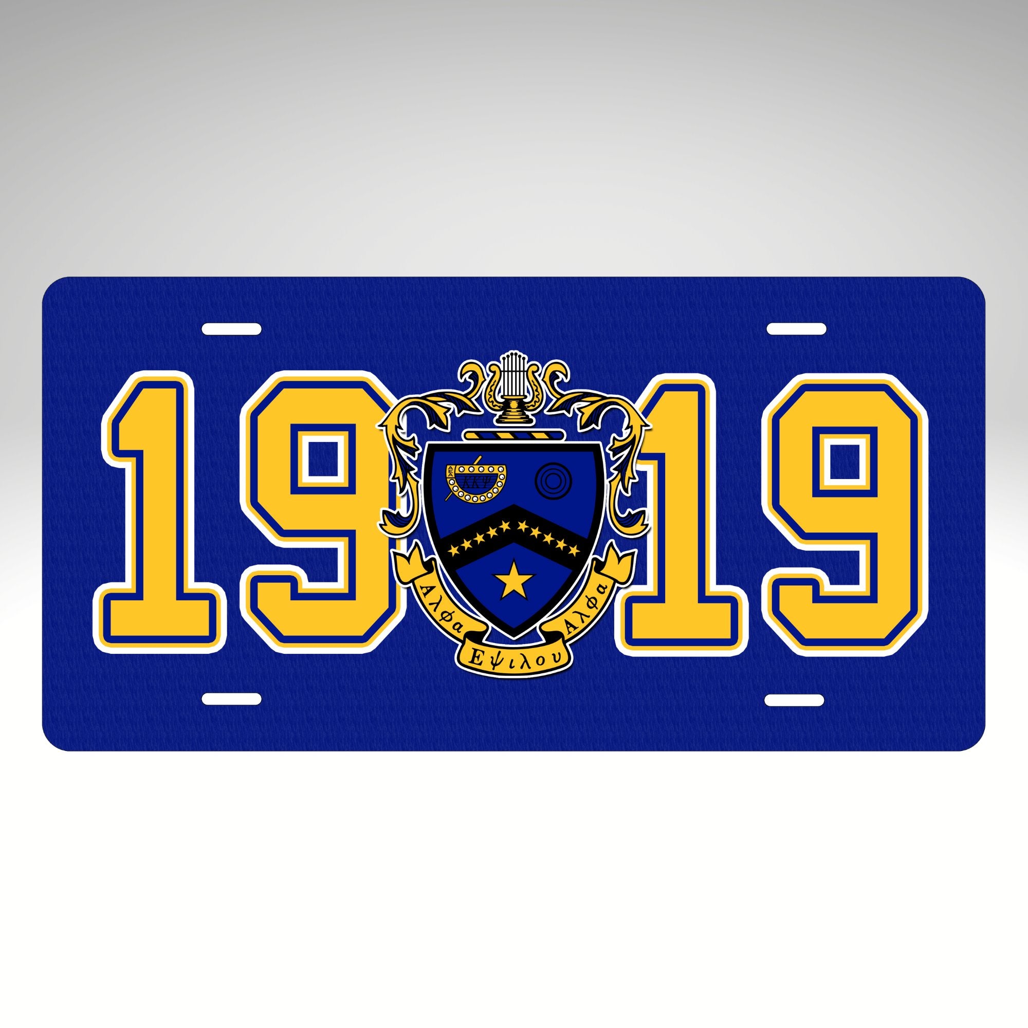 Kappa Kappa Psi Car Tag Winters Industries