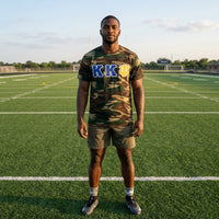 Kappa Kappa Psi Letters Camouflage T-Shirt Winters Industries
