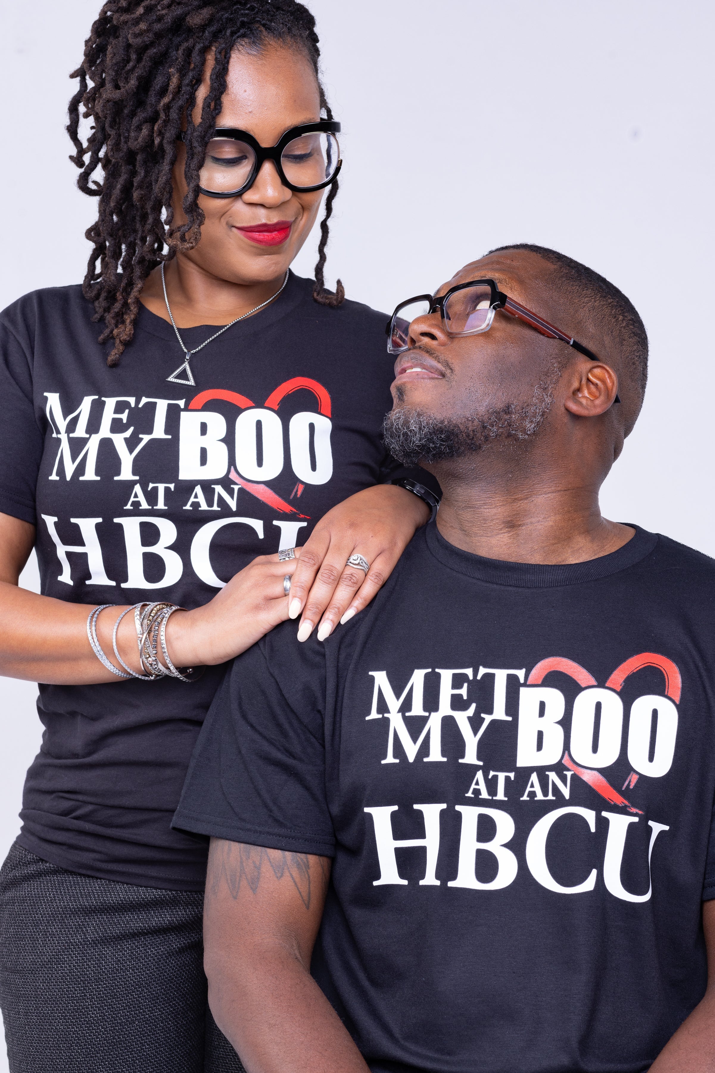 Met My Boo at an HBCU Tee/Sweatshirt