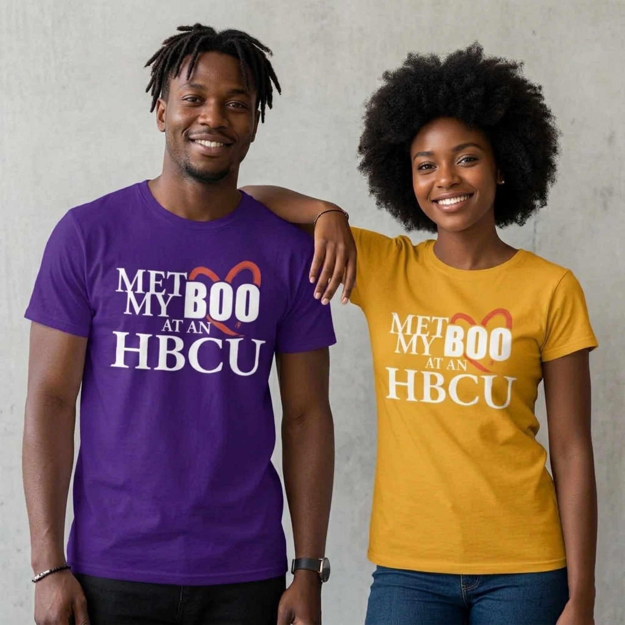 Met My Boo at an HBCU Tee/Sweatshirt Winters Industries by Fully Promoted Mesquite S PURPLE SWEATSHIRT