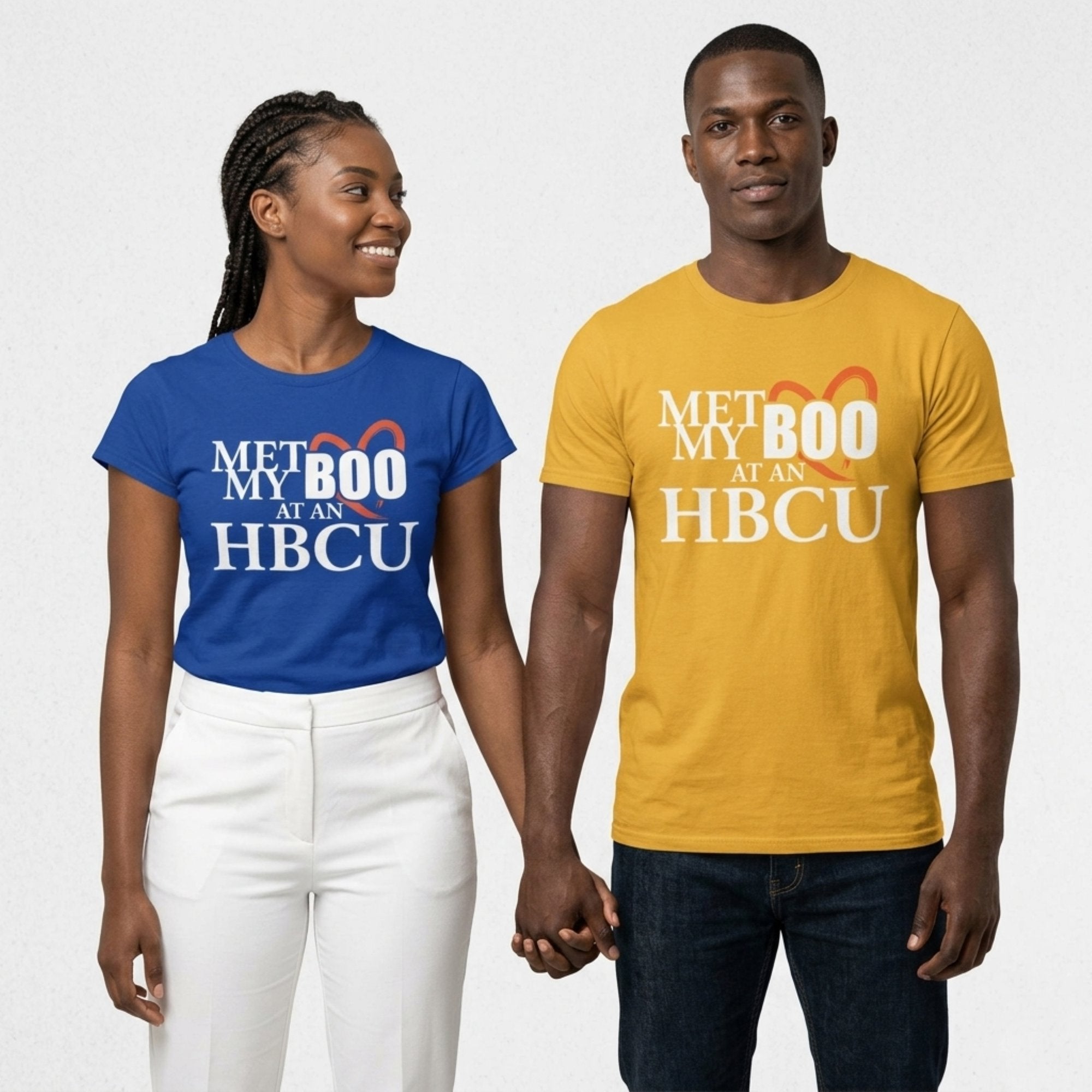 Met My Boo at an HBCU Tee/Sweatshirt Winters Industries by Fully Promoted Mesquite S ROYAL BLUE SWEATSHIRT