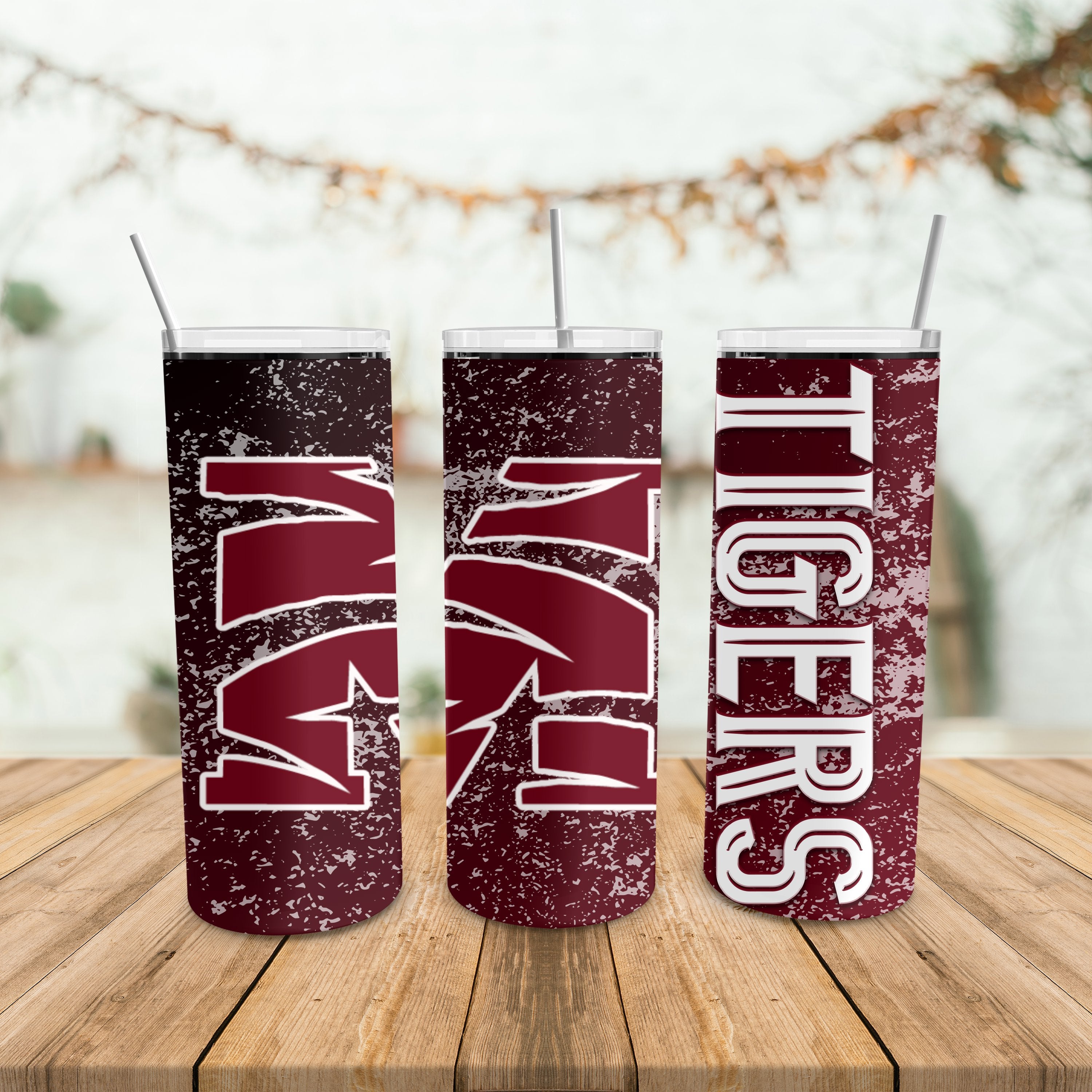 Morehouse College HBCU Tumbler