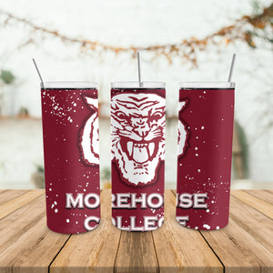 Morehouse College HBCU Tumbler