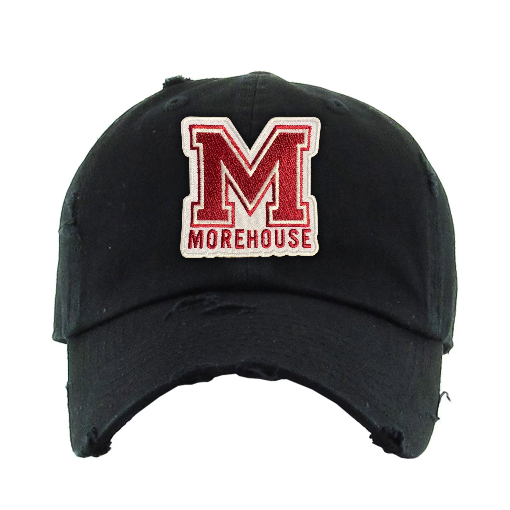Morehouse College (MC) HBCU Distressed Cap Winters Industries Black