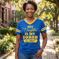My Daughter is my Sigma Gamma Rho Soror Shirts Winters Industries by Fully Promoted Mesquite