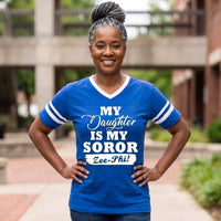 My Daughter is my Zeta Phi Beta Soror Shirts Winters Industries by Fully Promoted Mesquite