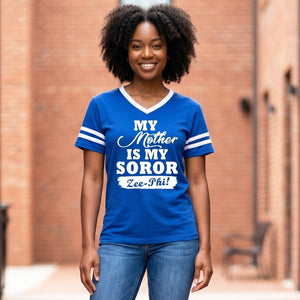My Mother is my Zeta Phi Beta Soror Shirts Winters Industries by Fully Promoted Mesquite