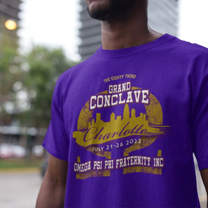 Omega Psi Phi 83rd Conclave T-shirt