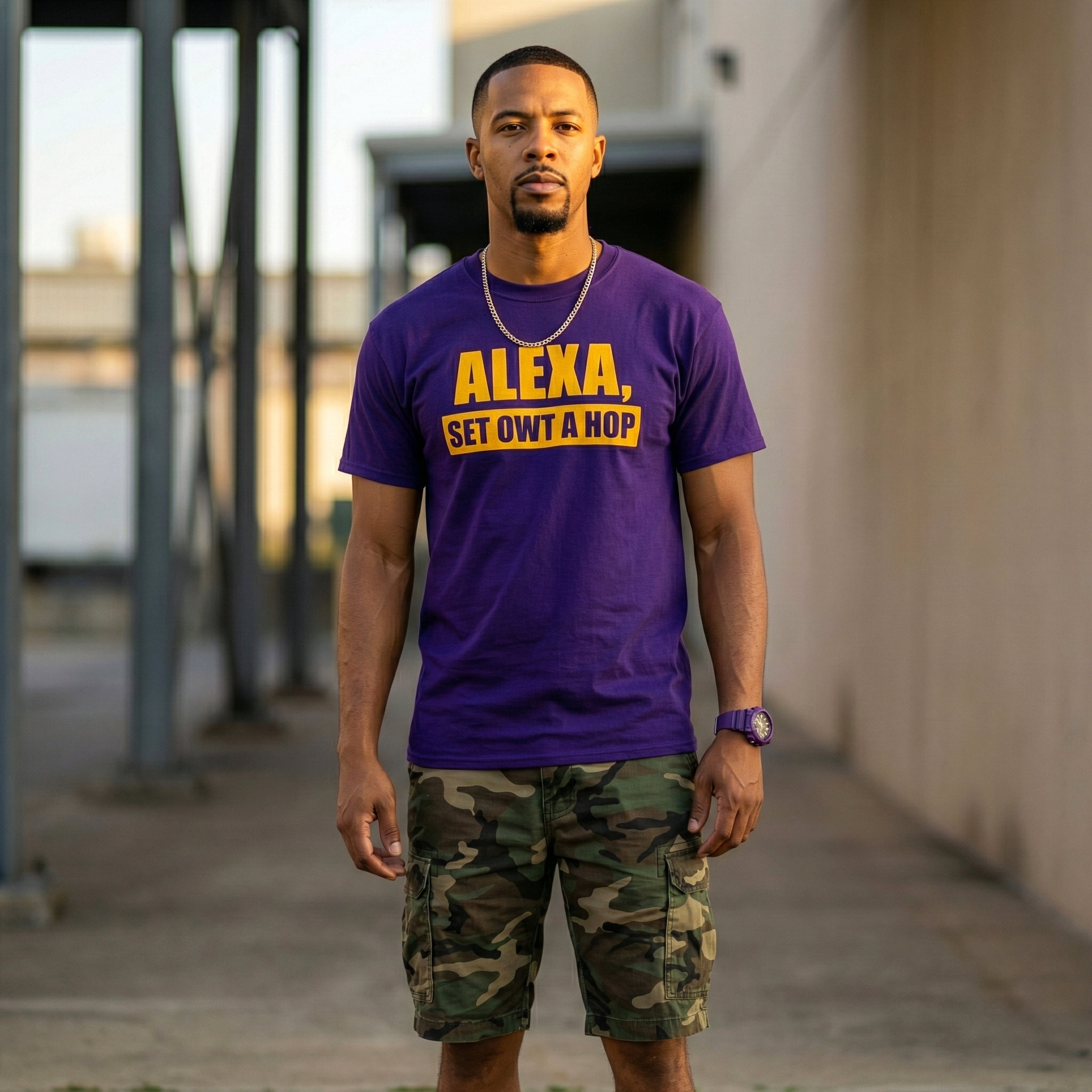 Omega Psi Phi ALEXA Set owt a Hop Winters Industries by Fully Promoted Mesquite