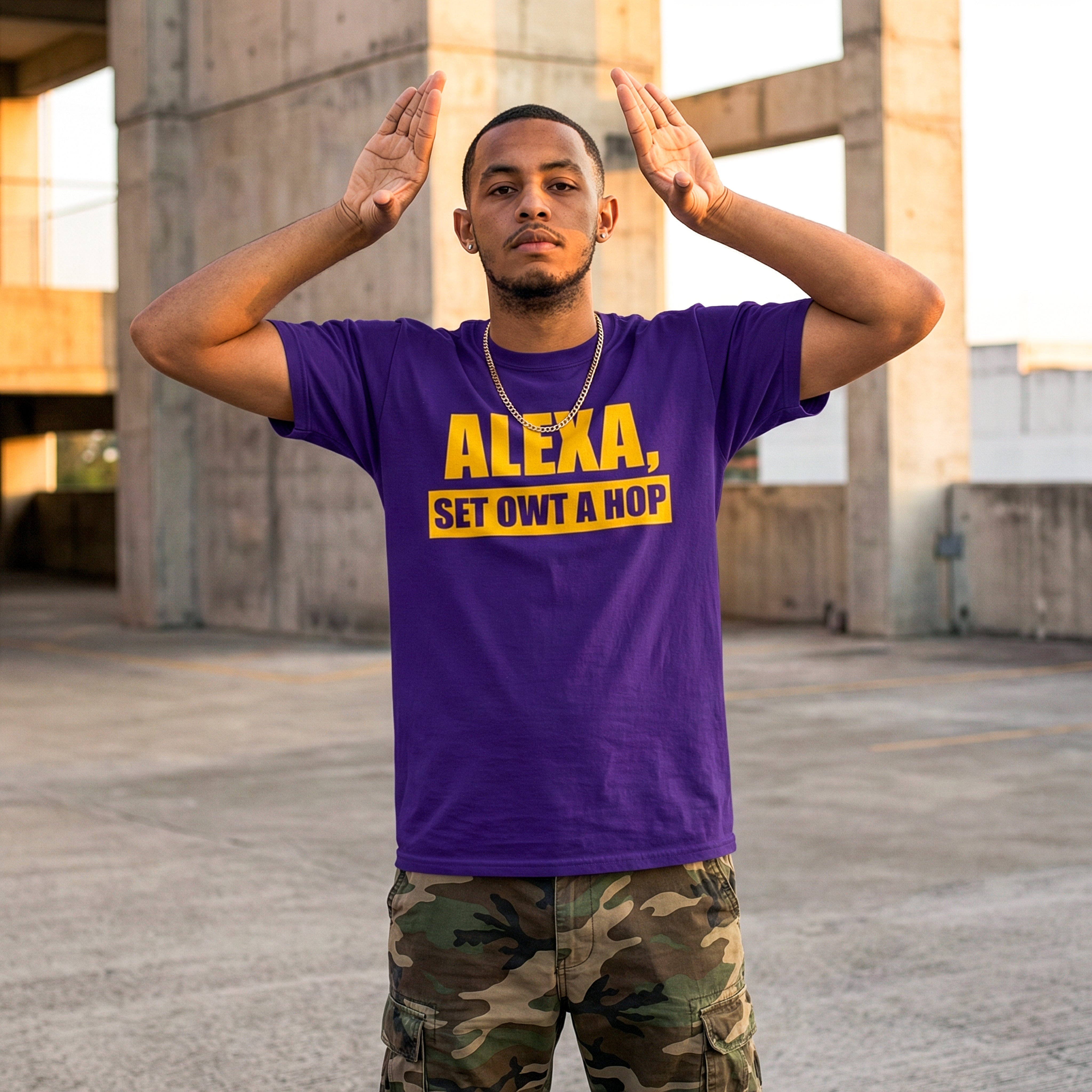 Omega Psi Phi ALEXA Set owt a Hop Winters Industries by Fully Promoted Mesquite
