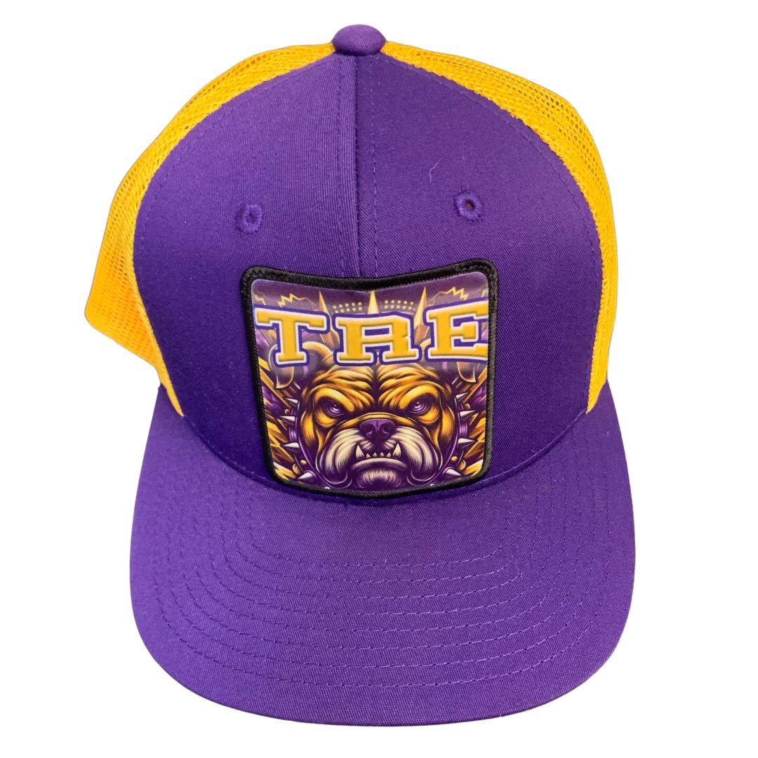 Omega Psi Phi Bulldog 'ACE' 'DEUCE' 'TRE' 'TAIL' Trucker Cap