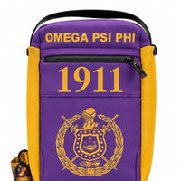 Omega Psi Phi Compact Shoulder/Crossbody Bag Winters Industries