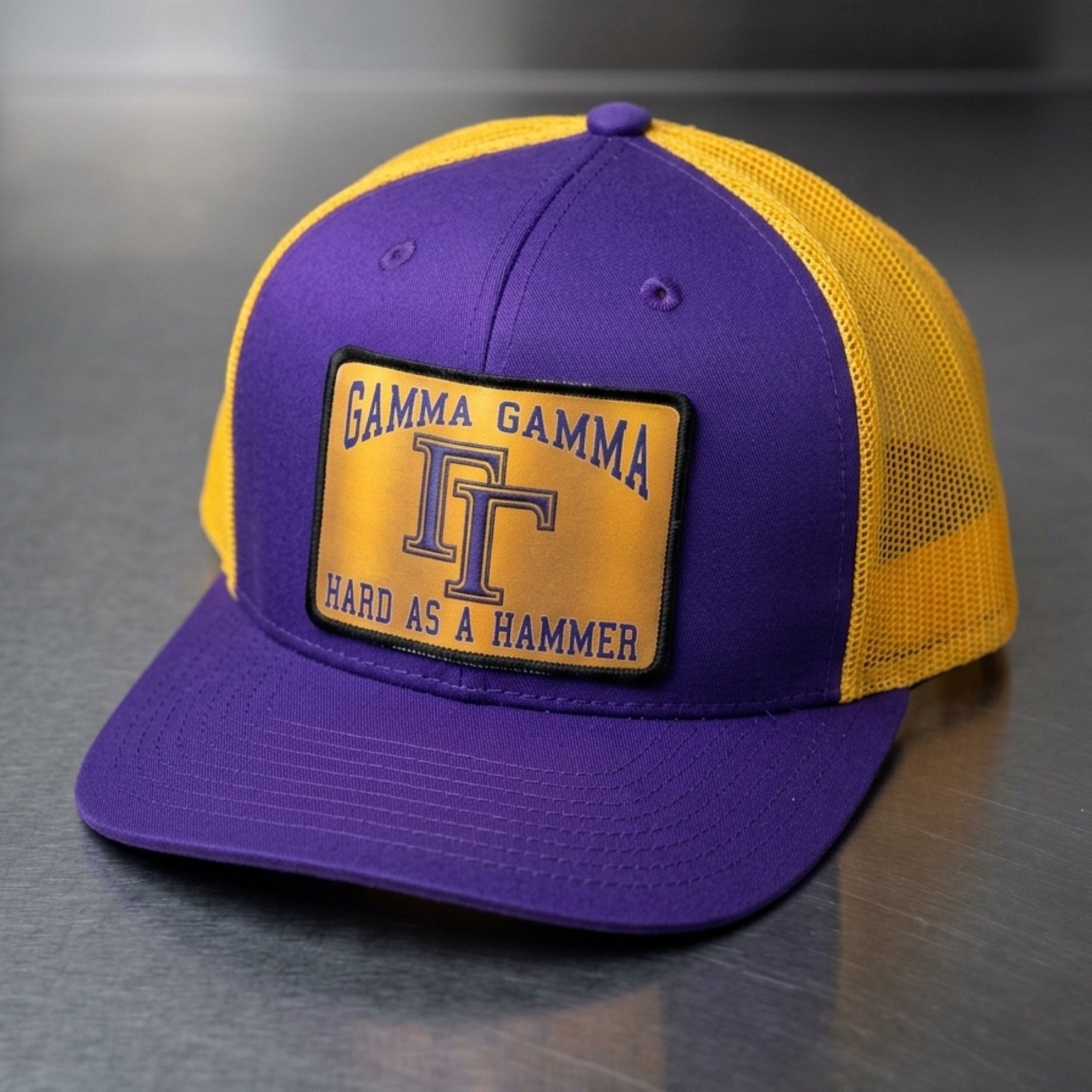 Omega Psi Phi Custom Trucker Chapter/Line Cap Winters Industries