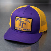 Omega Psi Phi Custom Trucker Chapter/Line Cap Winters Industries