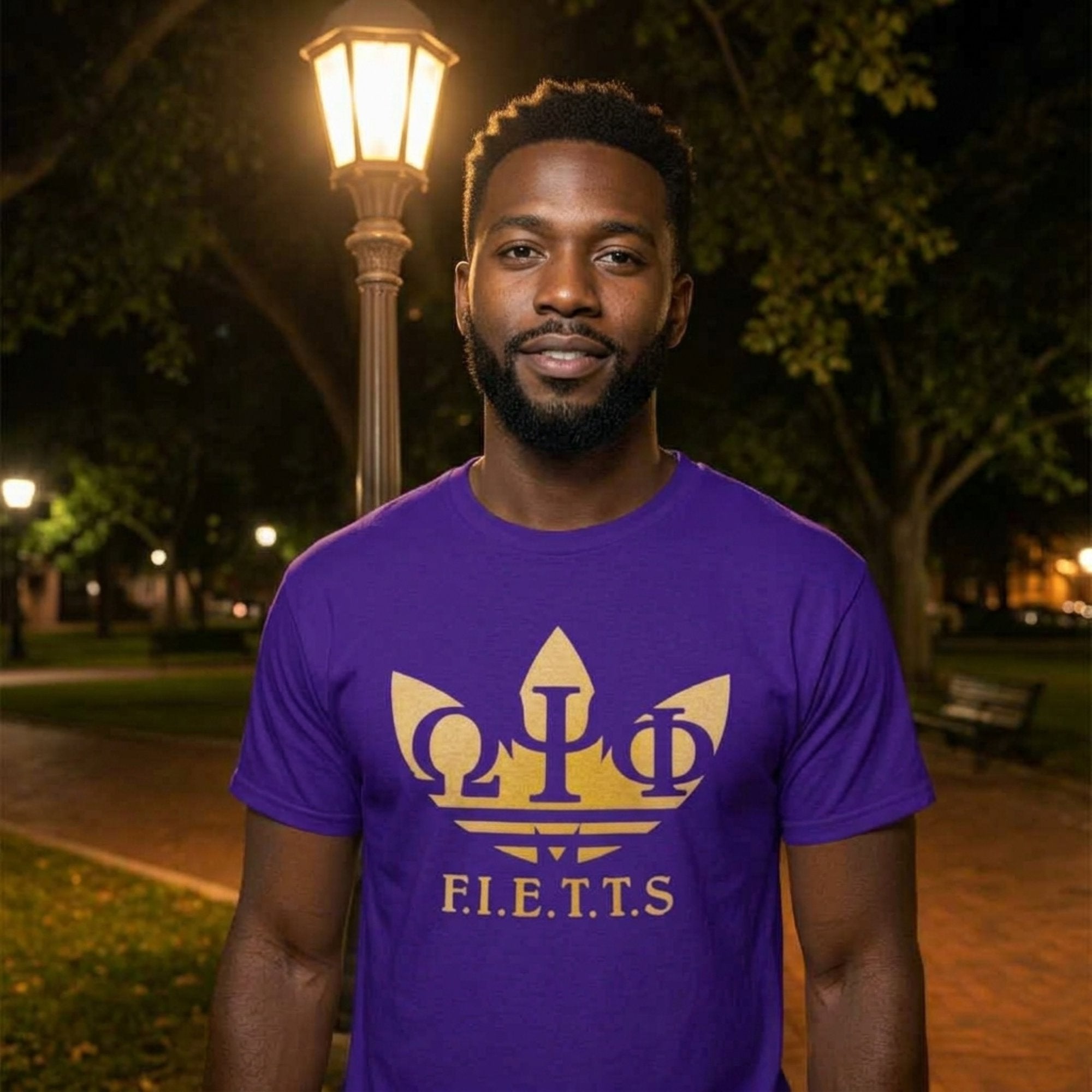 Omega Psi Phi FIETTS Tee/Sweatshirt Winters Industries by Fully Promoted Mesquite S T-Shirt