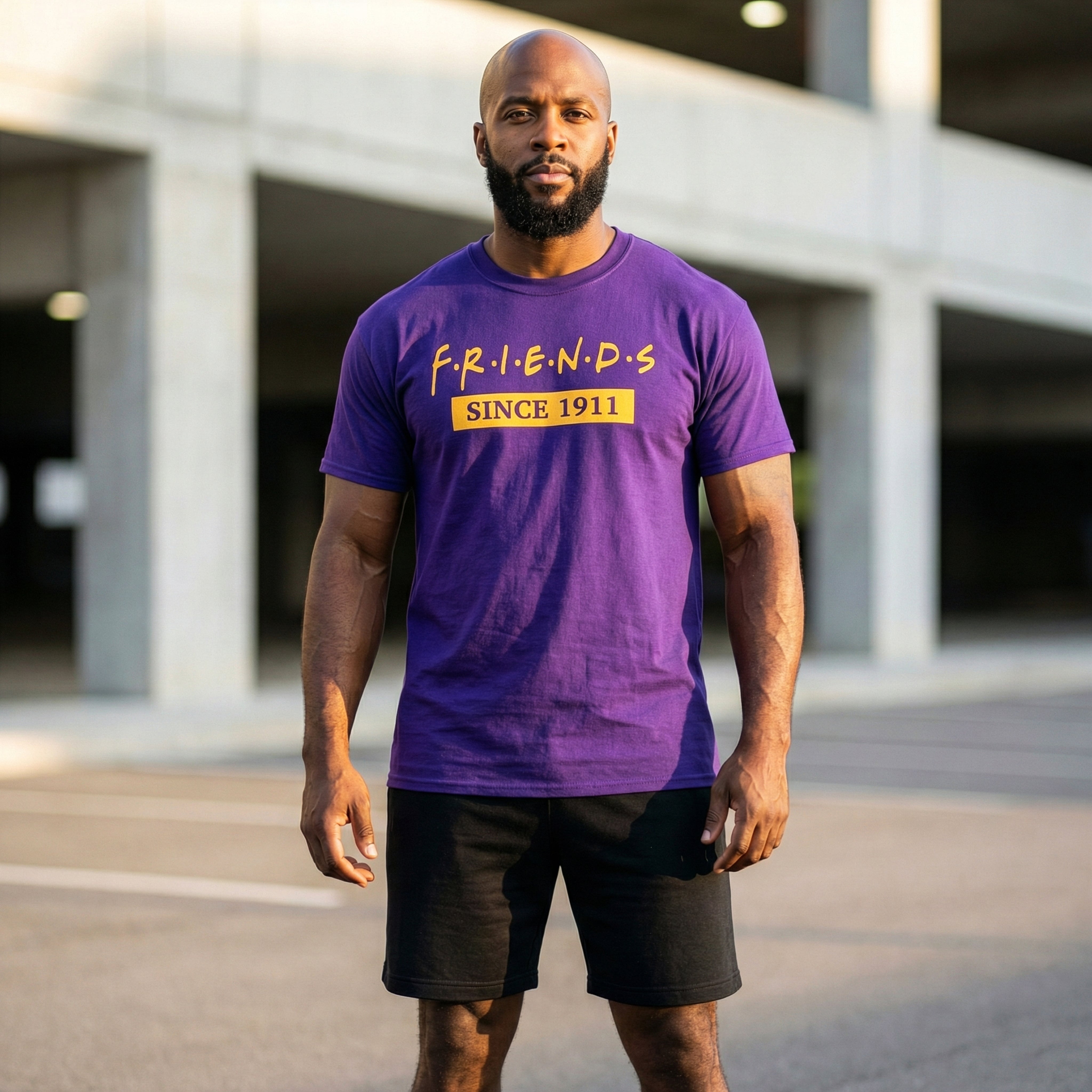 Omega Psi Phi FRIENDS since 1911 Winters Industries by Fully Promoted Mesquite