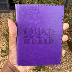 Omega Psi Phi Passport Cover Winters Industries
