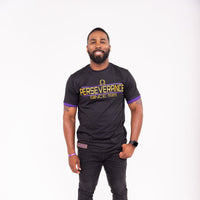Omega Psi Phi "PERSEVERANCE" Tee Black