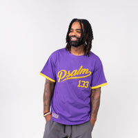 Omega Psi Phi Psalm 133 Brush Embroidery Tee Winters Industries