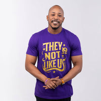 Omega Psi Phi 'They Not Like Us' Tee/Sweatshirt Winters Industries by Fully Promoted Mesquite