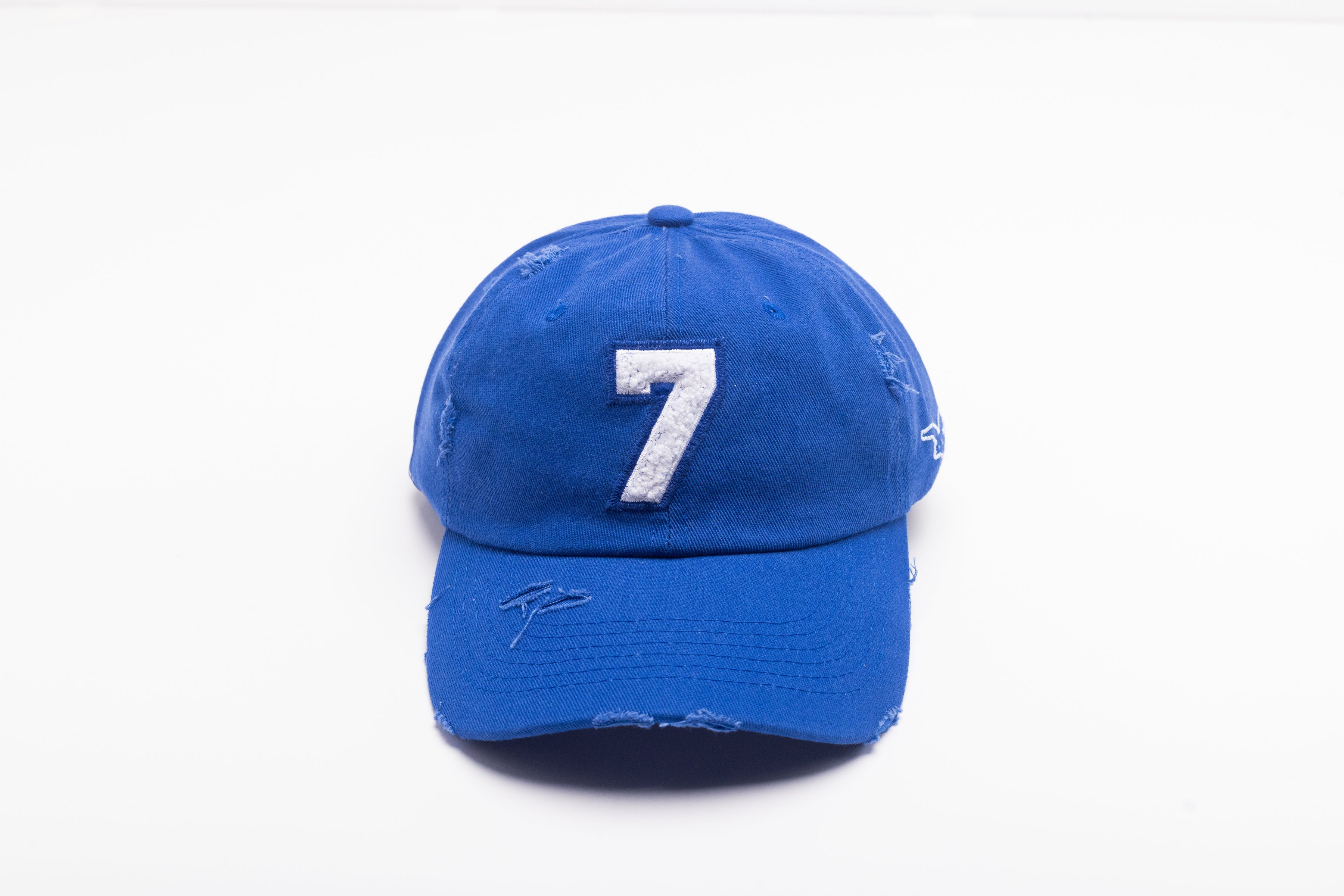 Phi Beta Sigma Blue Chenille Cap