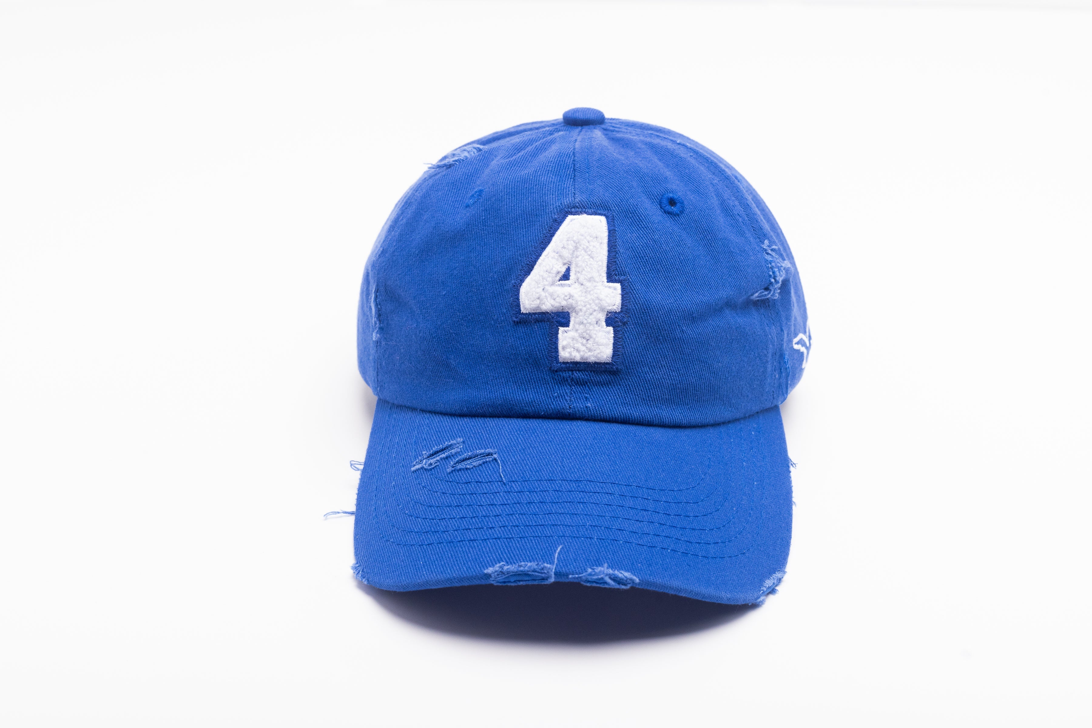 Phi Beta Sigma Blue Chenille Cap with Line Number
