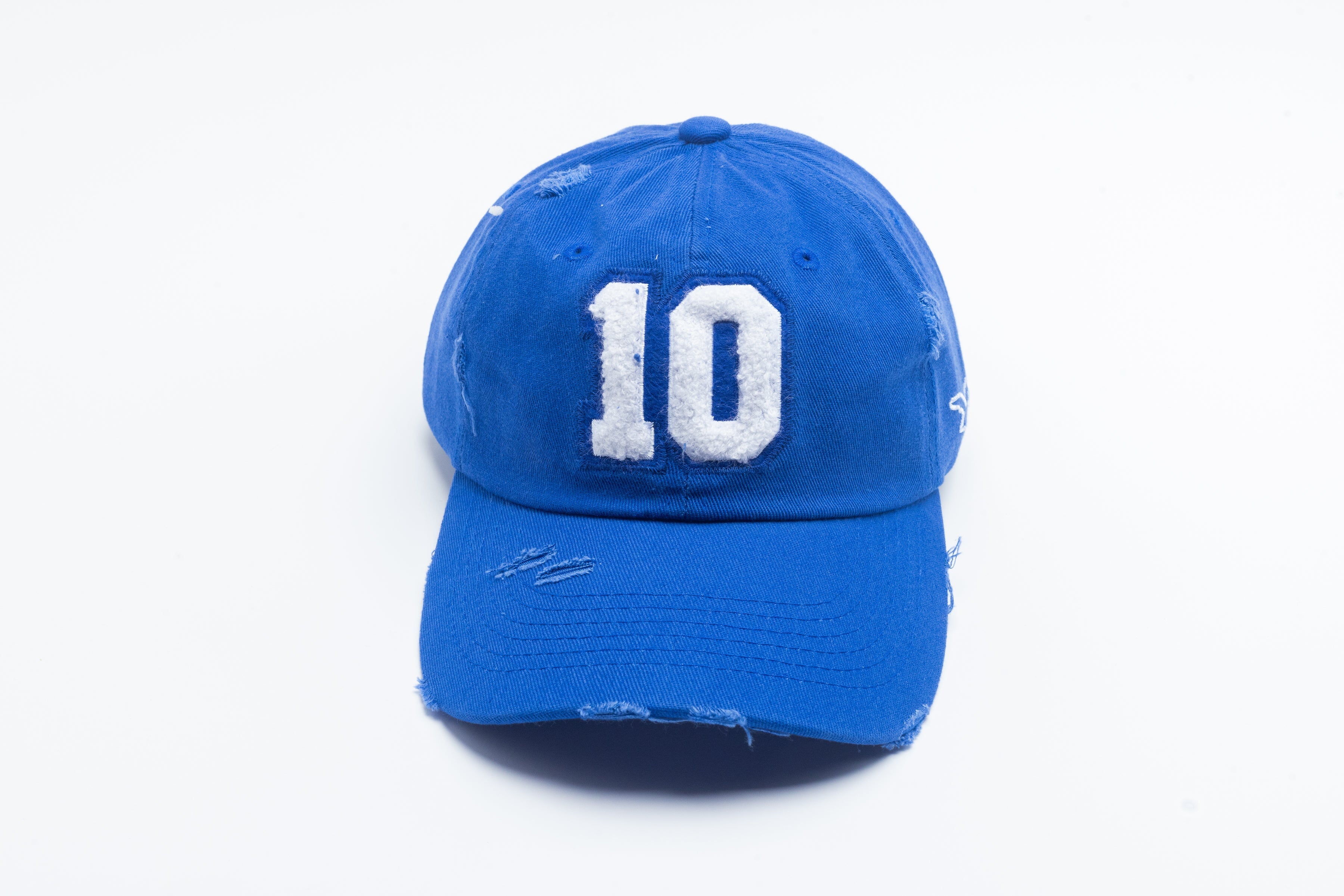 Phi Beta Sigma Blue Chenille Cap with Line Number