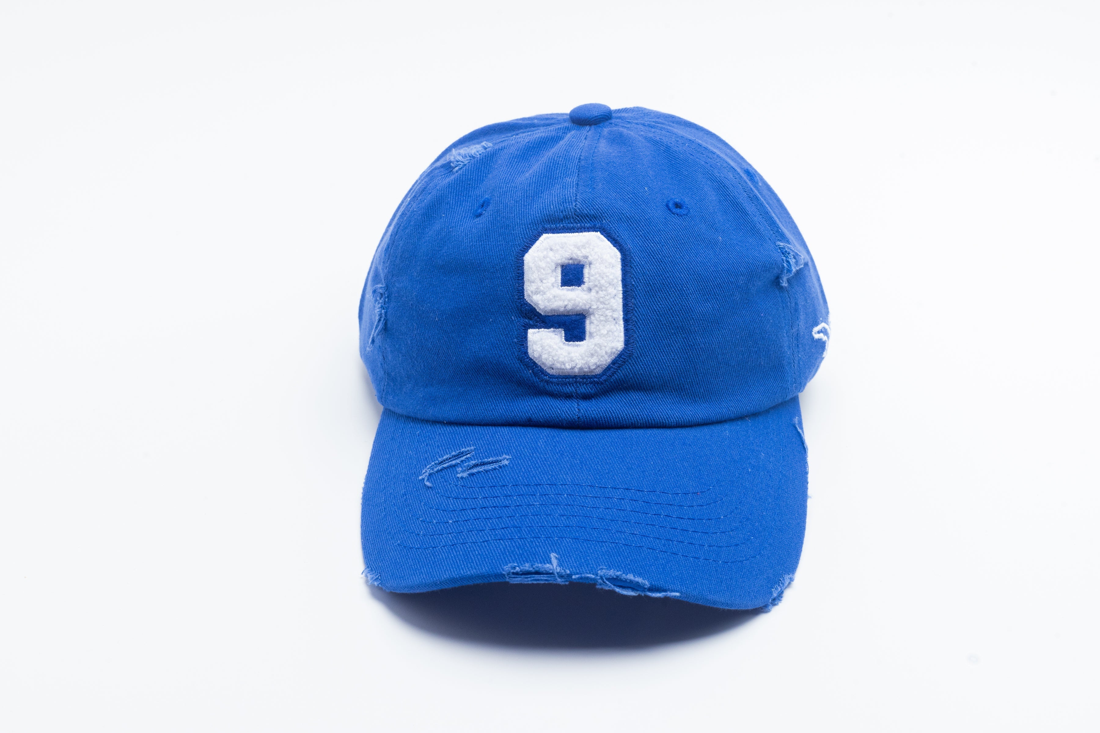 Phi Beta Sigma Blue Chenille Cap with Line Number