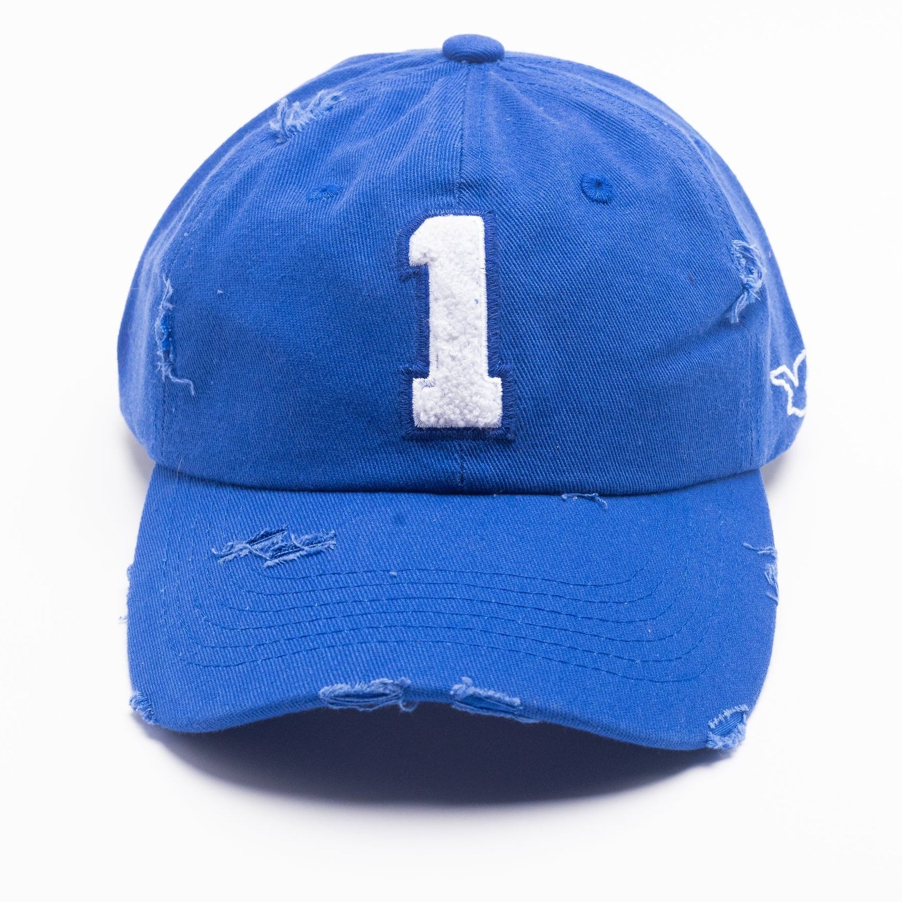 Phi Beta Sigma Blue Chenille Cap with Line Number