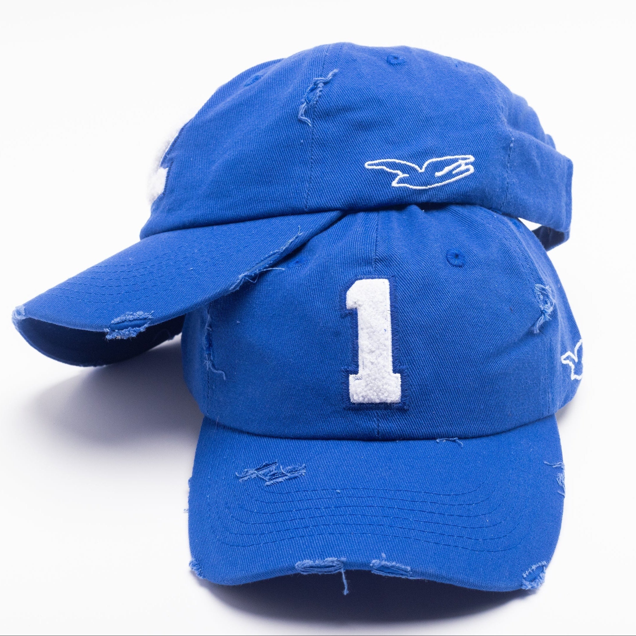 Zeta Phi Beta Blue Chenille Cap