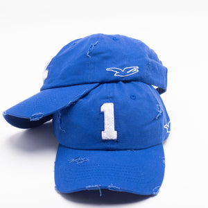 Phi Beta Sigma Blue Chenille Cap