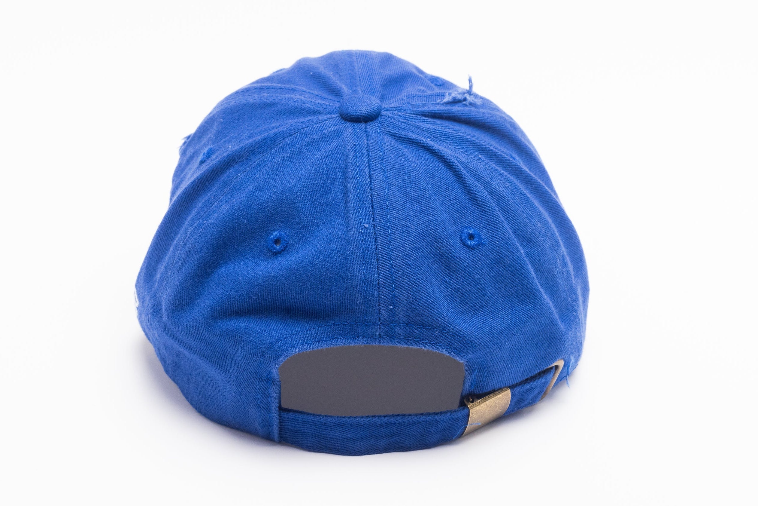 Phi Beta Sigma Blue Chenille Cap with Line Number
