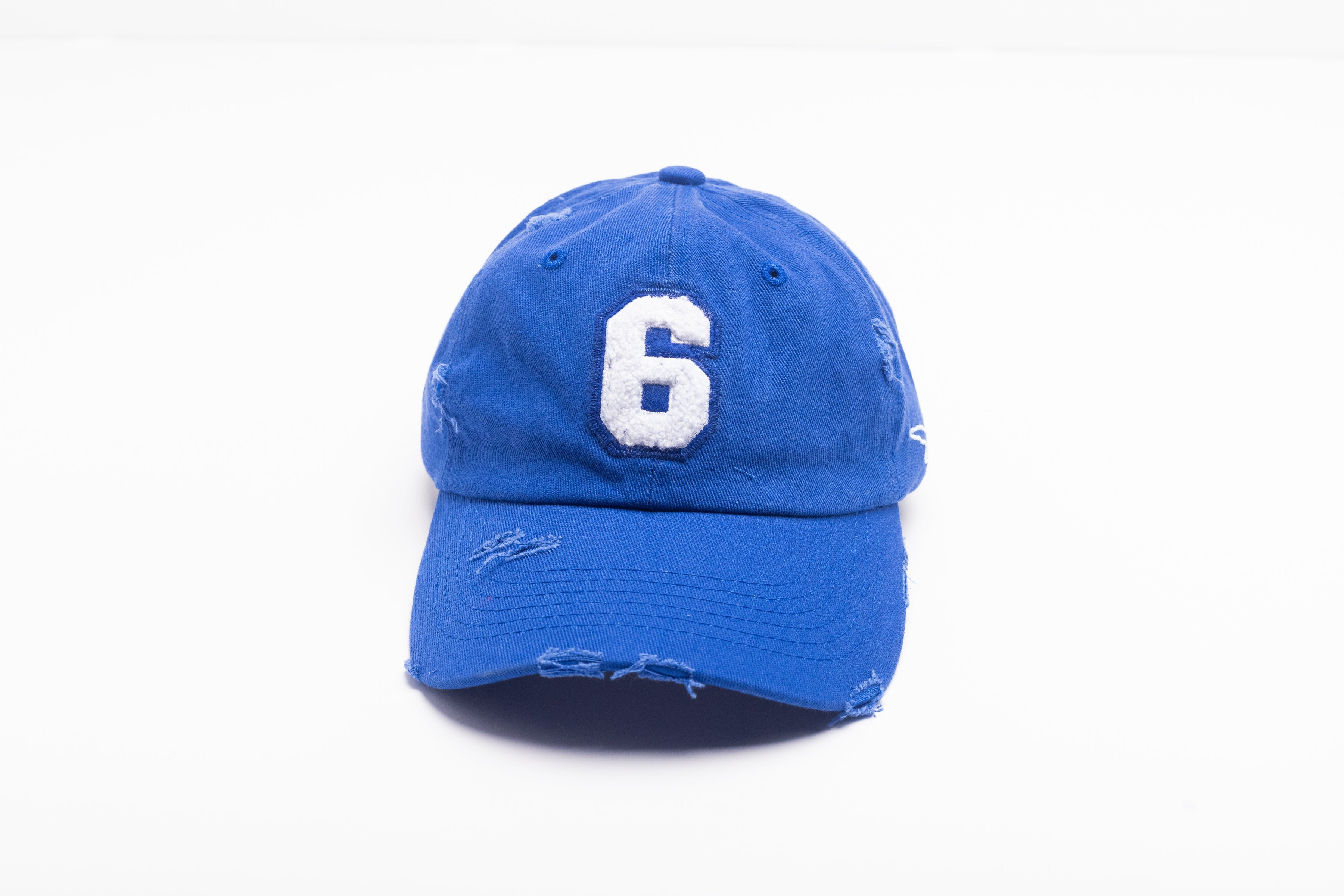 Phi Beta Sigma Blue Chenille Cap with Line Number