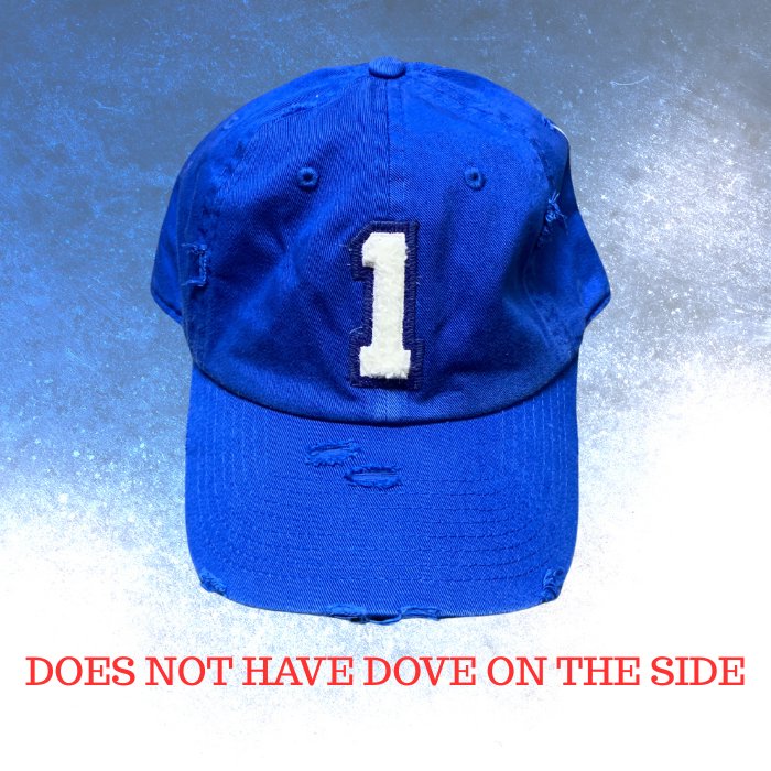 Phi Beta Sigma Blue Chenille Cap with Line Number