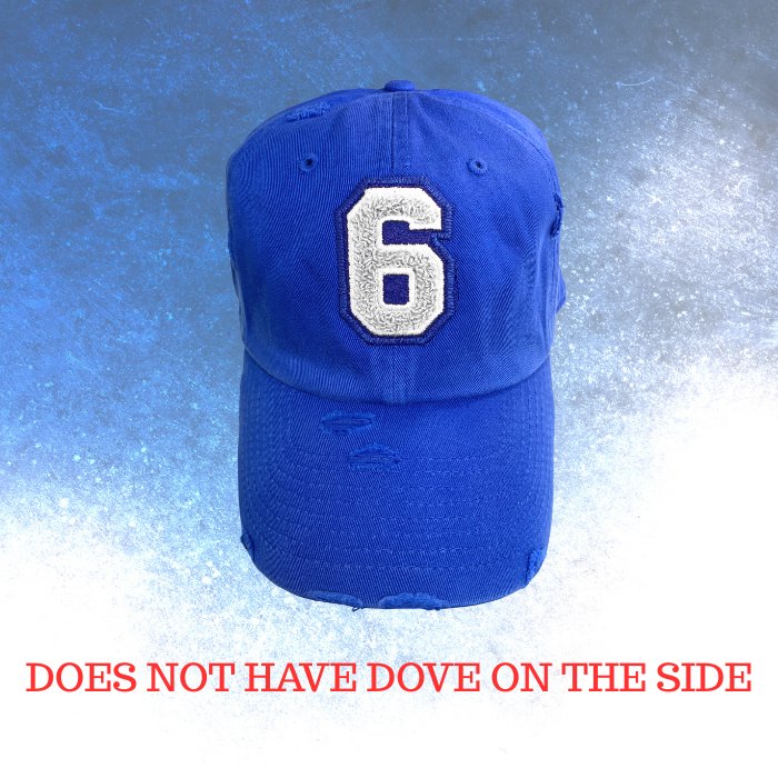 Phi Beta Sigma Blue Chenille Cap with Line Number