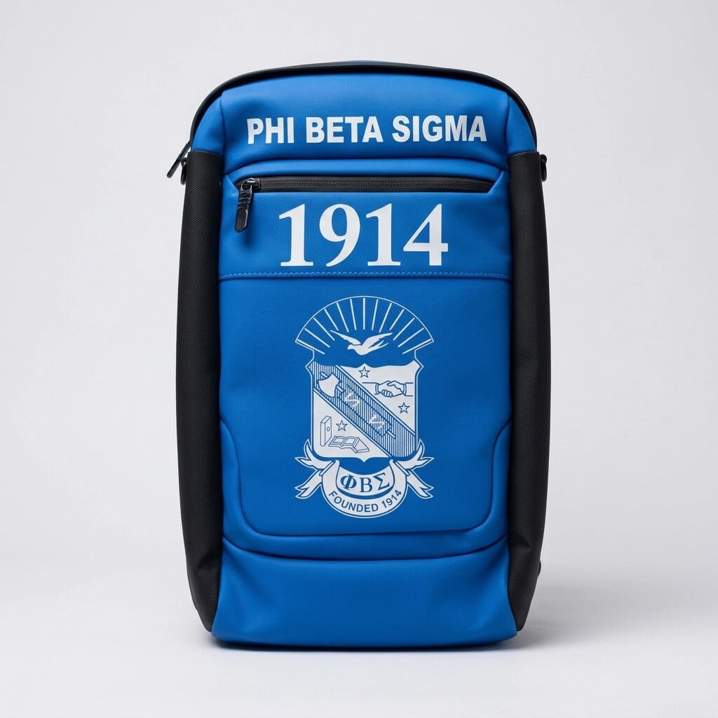Phi Beta Sigma Compact Shoulder/Crossbody Bag Winters Industries