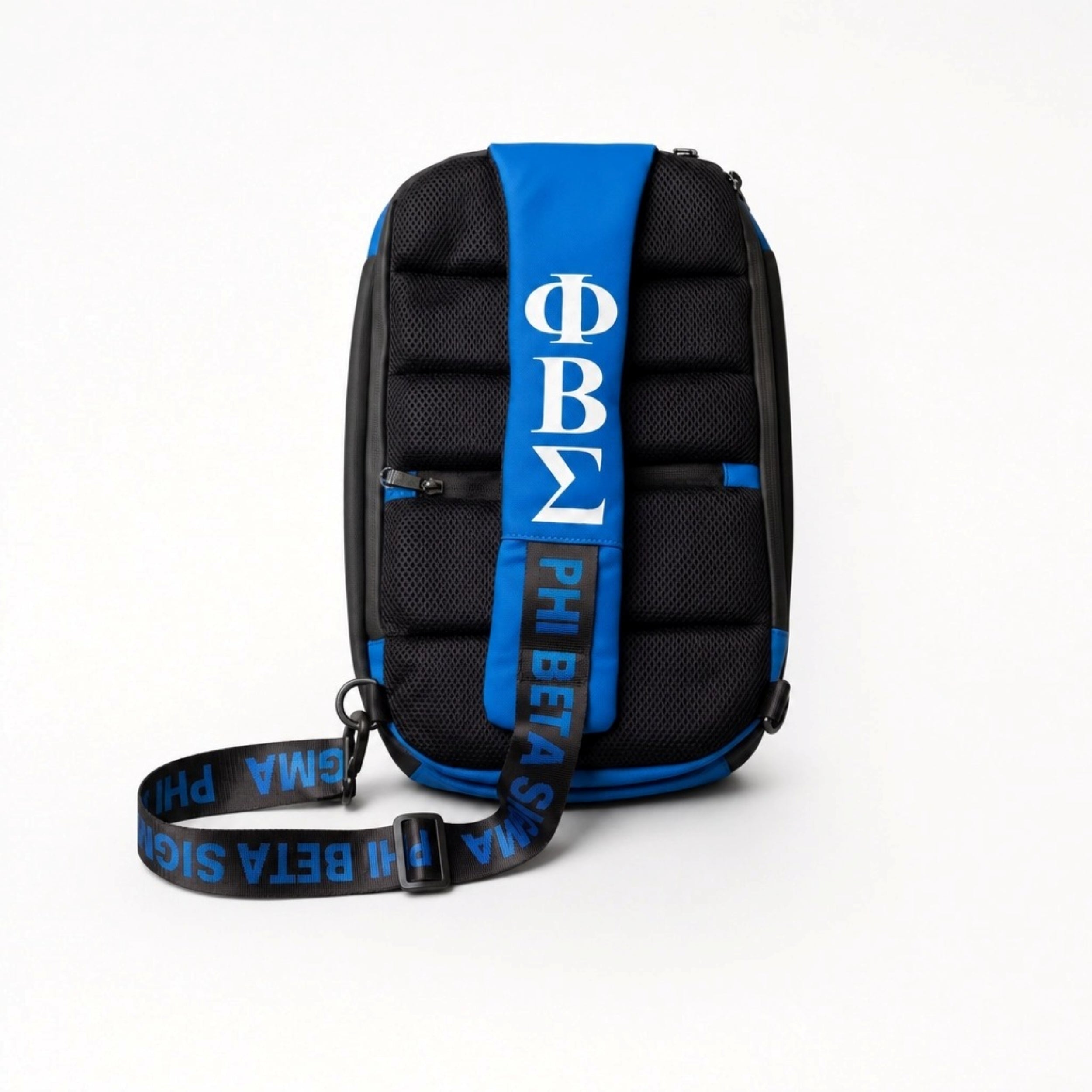 Phi Beta Sigma Compact Shoulder/Crossbody Bag Winters Industries