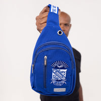 Phi Beta Sigma Crossbody Bag Fanny Pack Winters Industries by Fully Promoted Mesquite